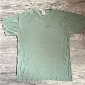 Light Green Short Sleeve Tee